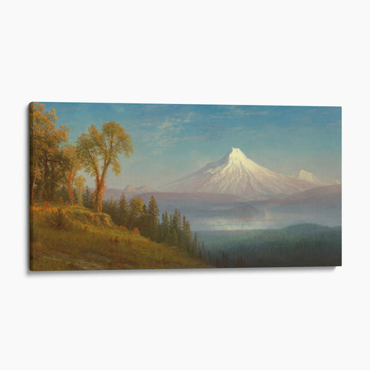Mount St. Helens, Columbia River, Oregon (1889) by Albert Bierstadt