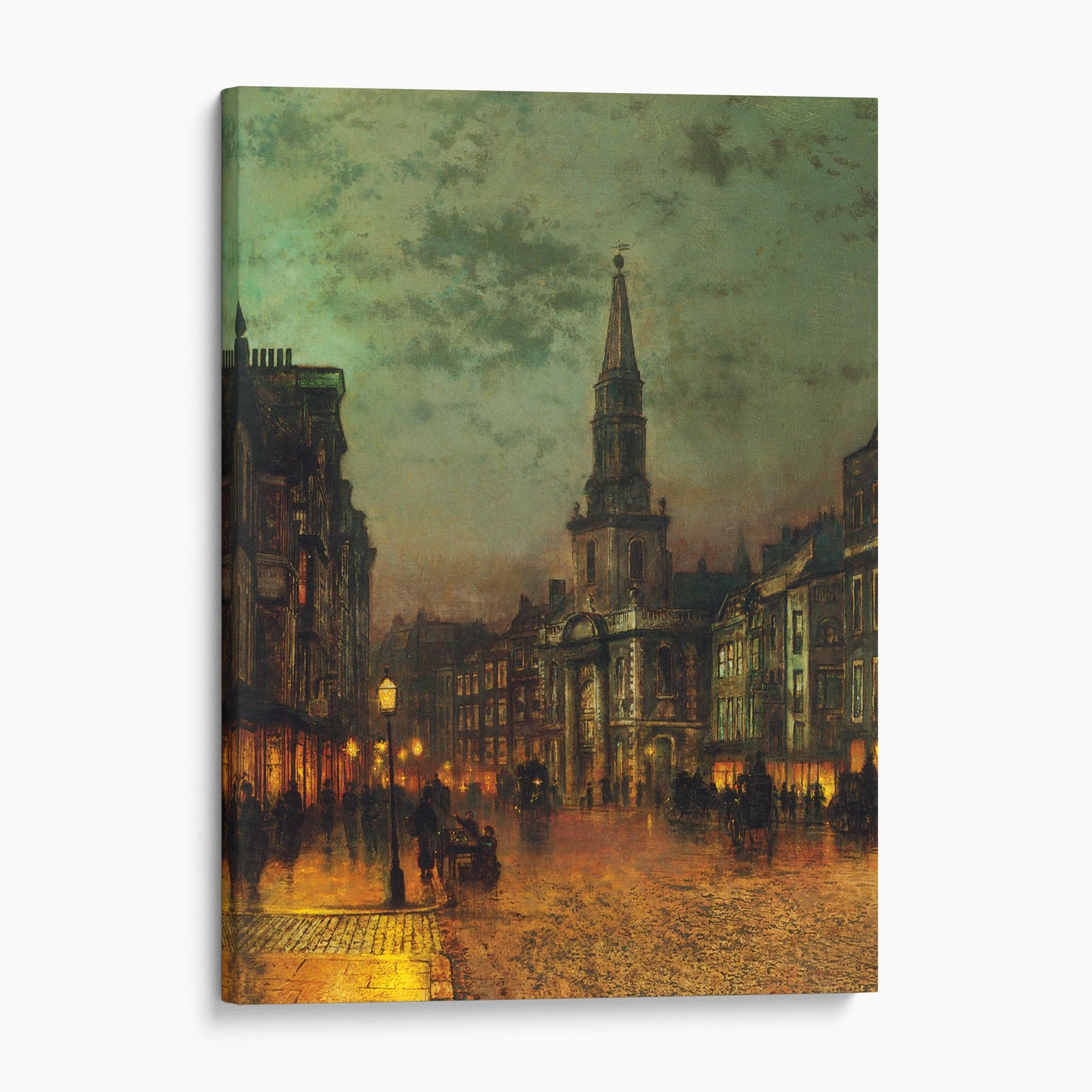 Blackman Street, London 1885 - John Atkinson Grimshaw