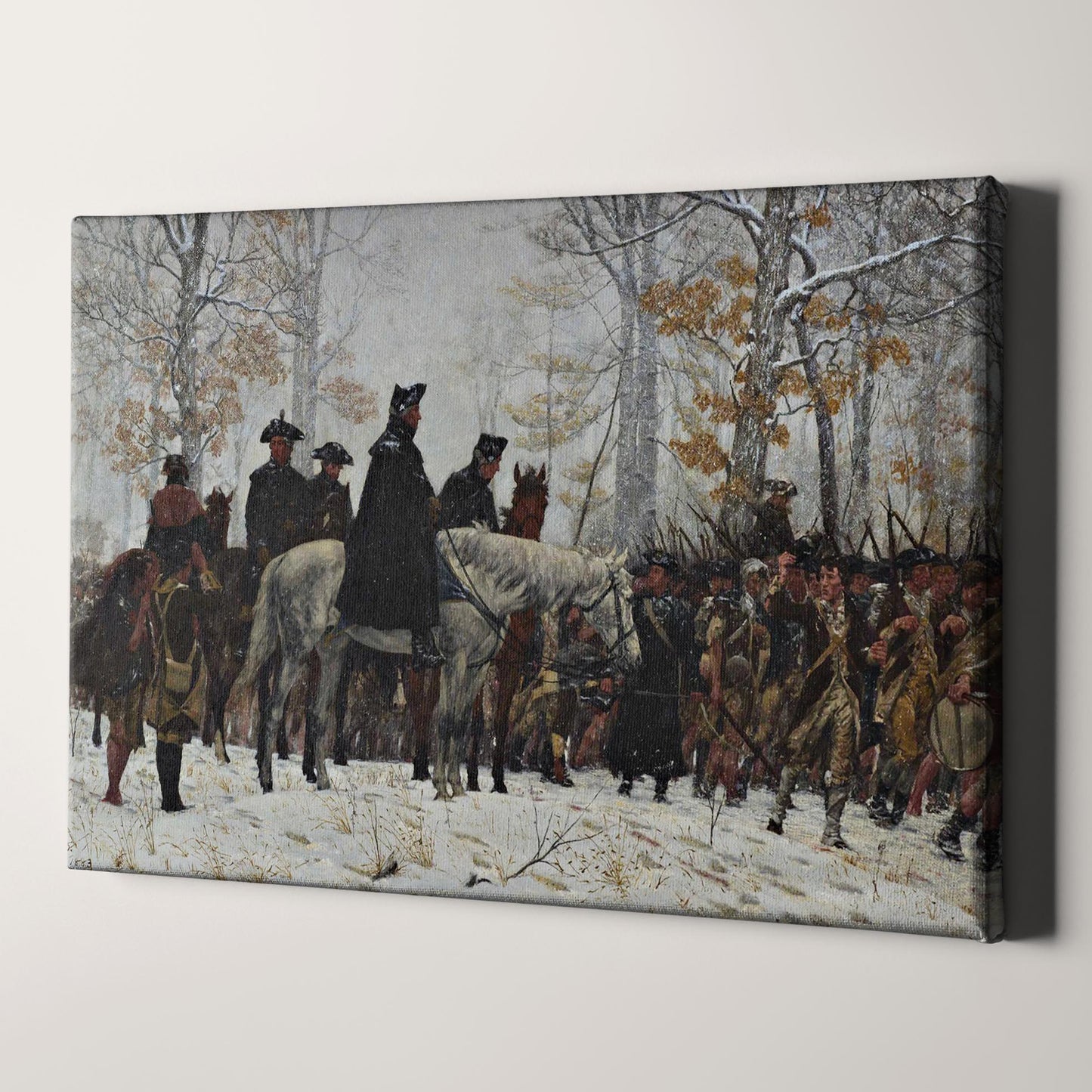 Washington March To Valley Forge