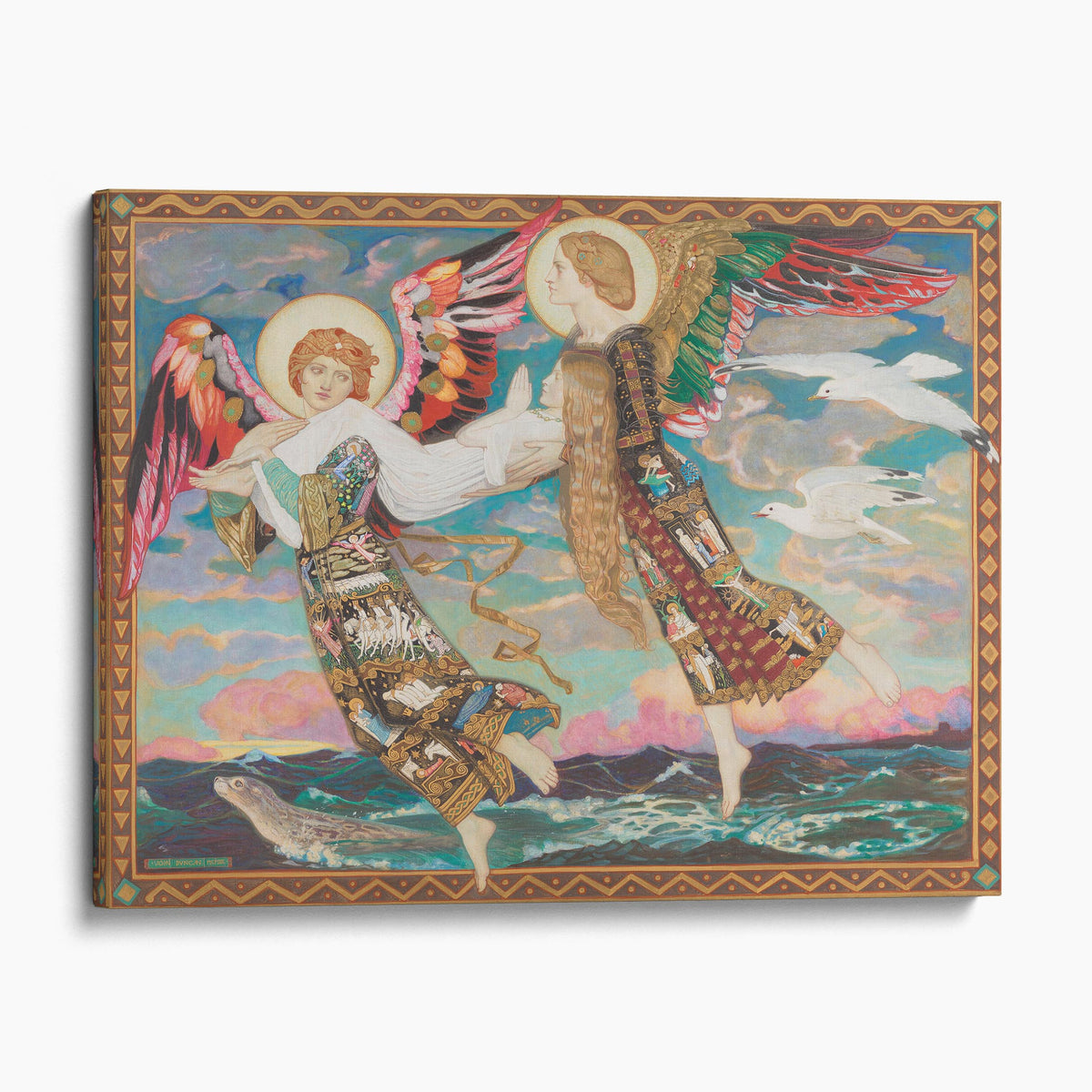 Saint Bride (1913) - John Duncan