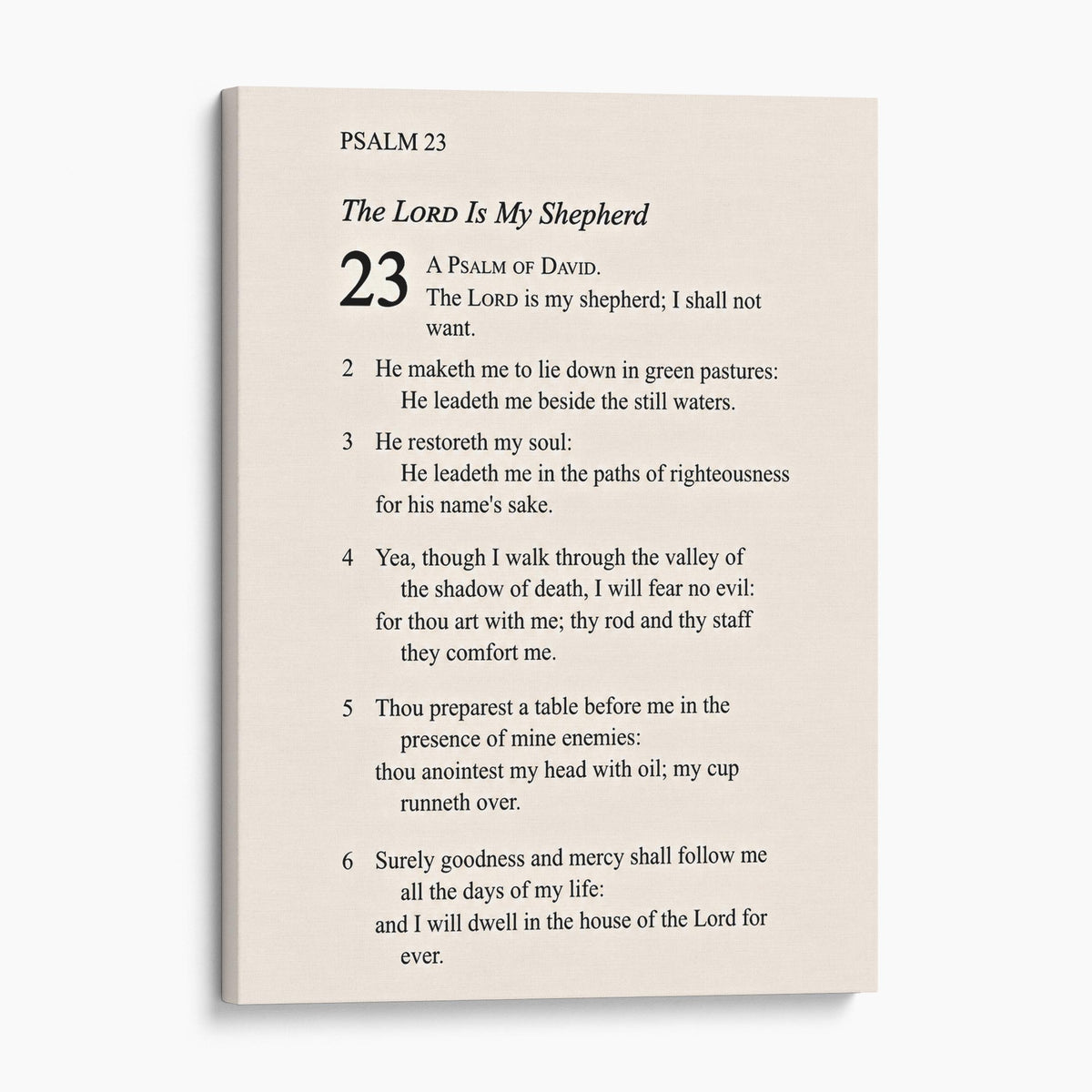 Psalm 23