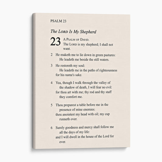 Psalm 23