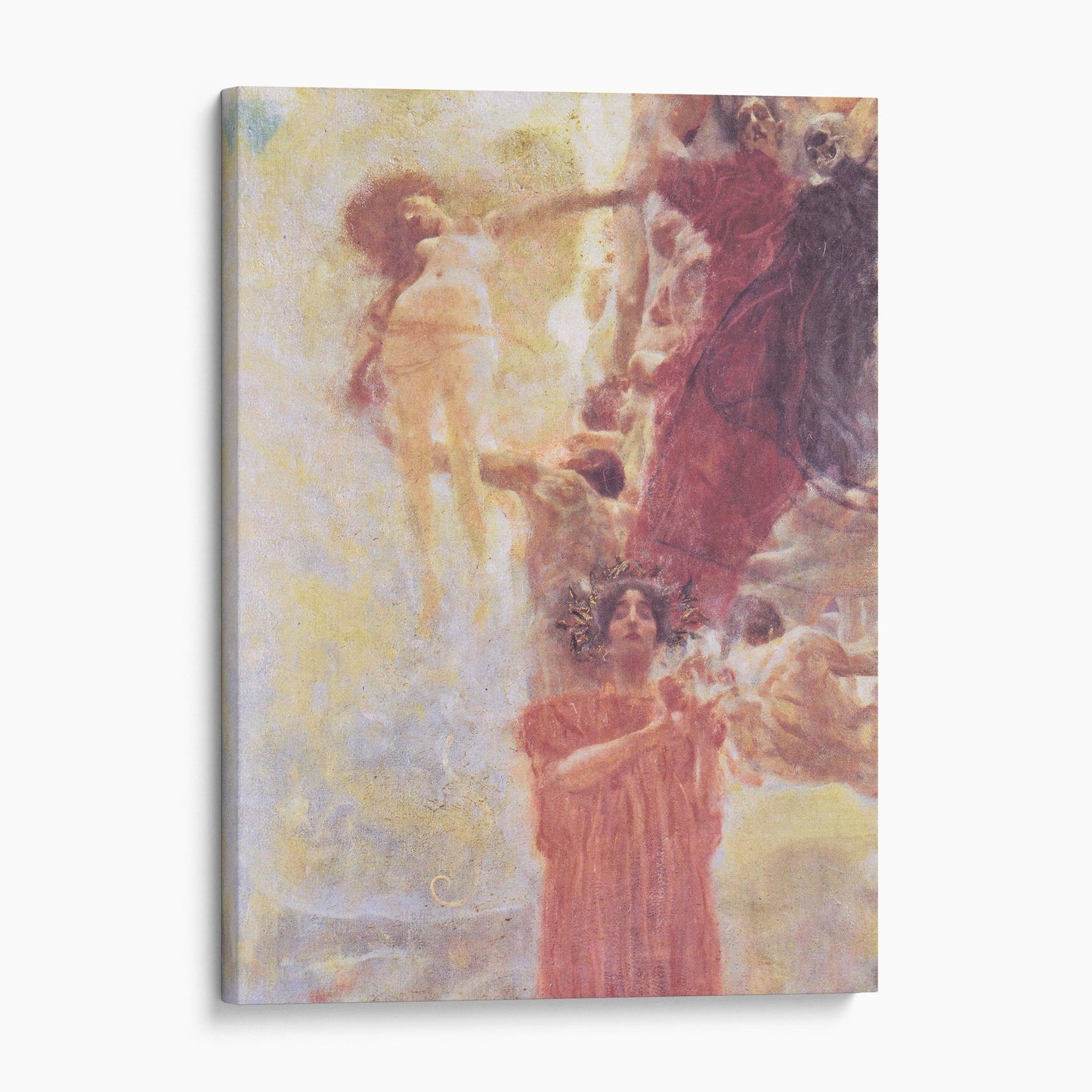 Medicine by Gustav Klimt