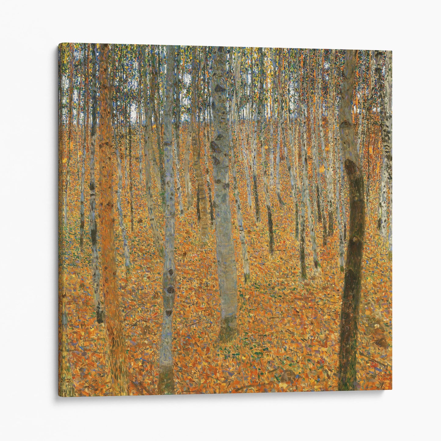 Forest of Beech Trees by Gustav Klimt