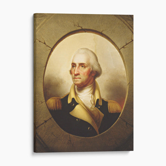 George Washington by Rembrandt Peale