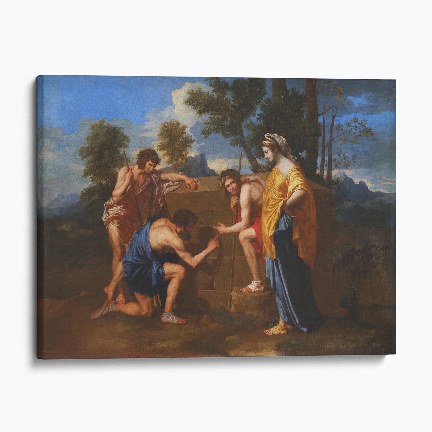The Arcadian Shepherds - Nicolas Poussin