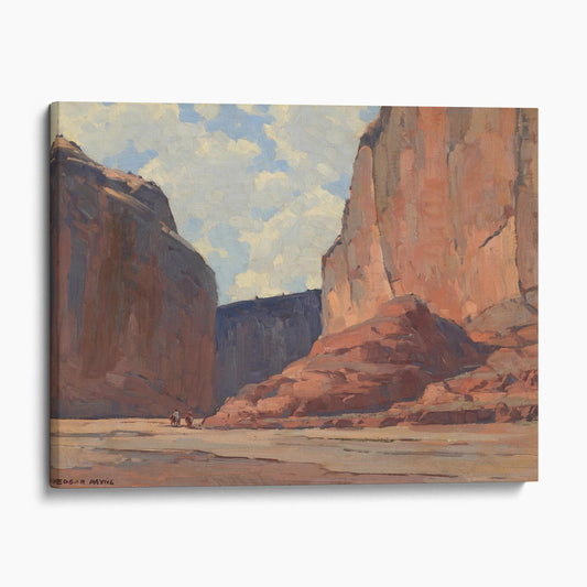 Canyon de Chelly, Arizona - Edgar Payne
