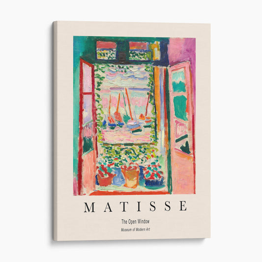 Henri Matisse: The Open Window