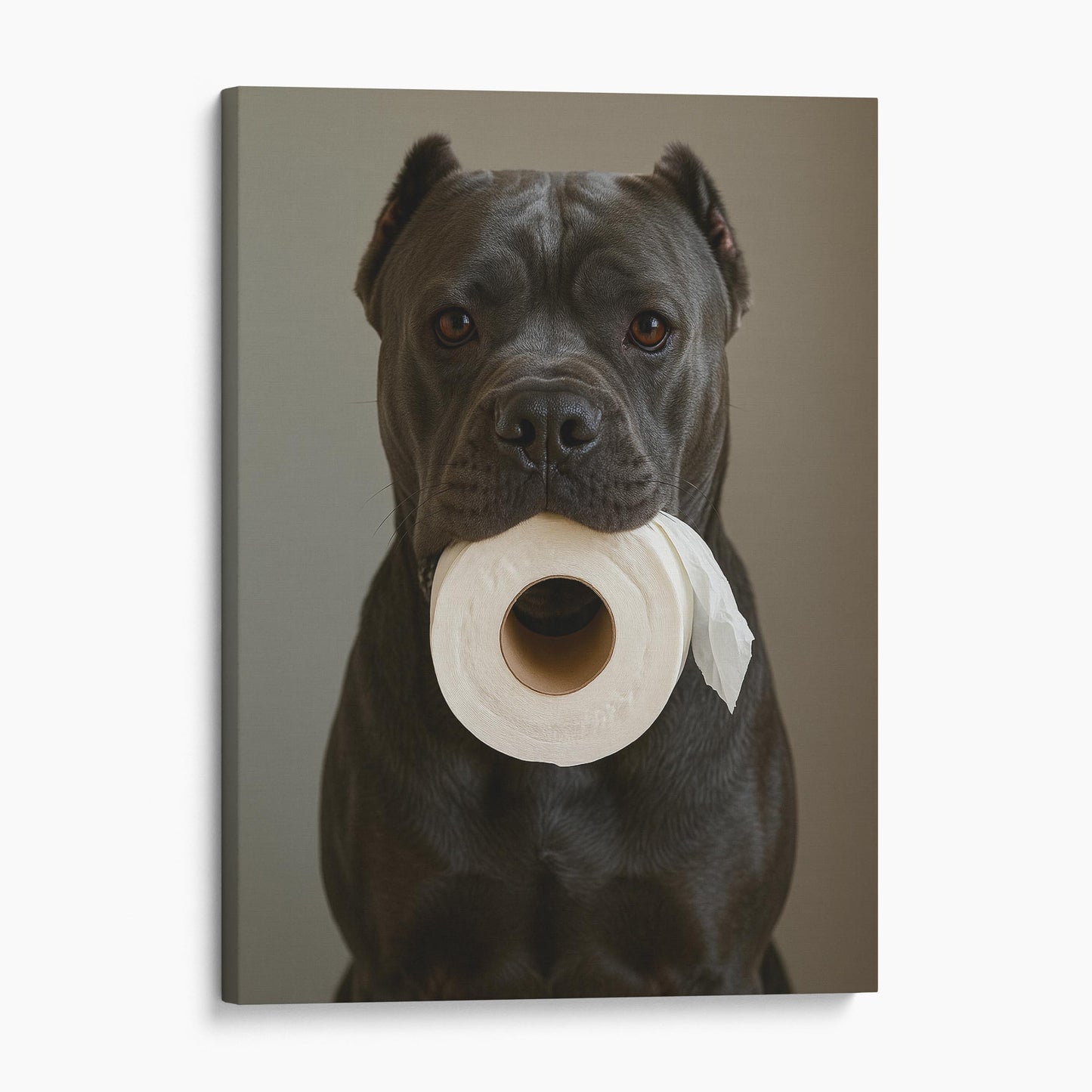 Cane Corso Dog Toilet Paper