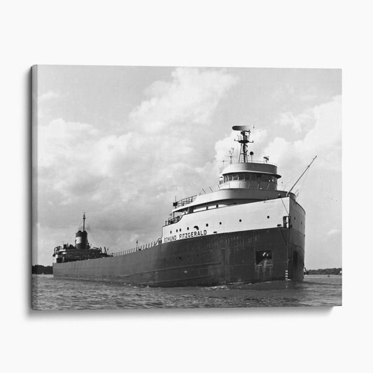 The SS Edmund Fitzgerald Great Lakes Ship
