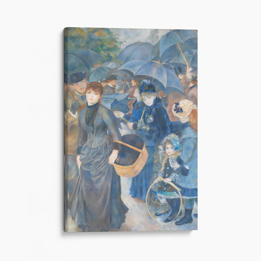 The Umbrellas by Pierre-Auguste Renoir