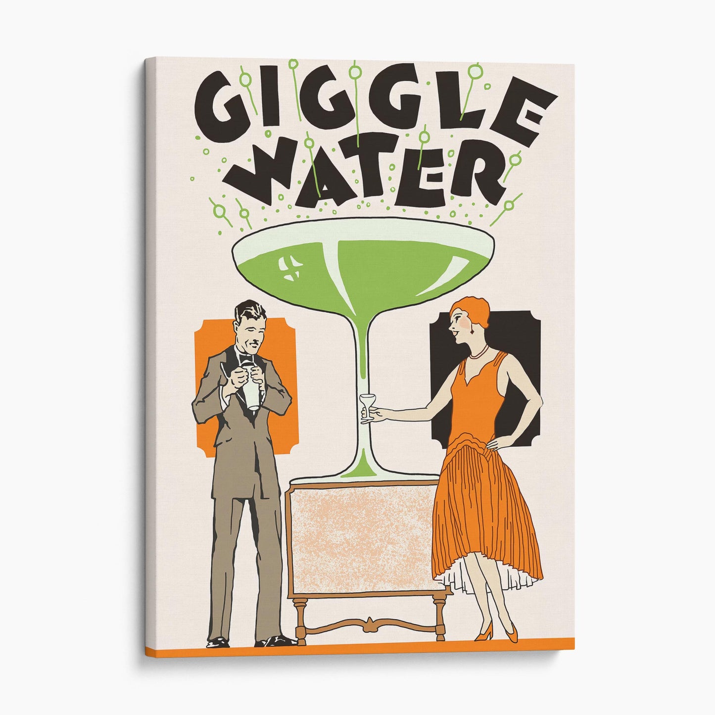 Giggle Water Vintage Advertising