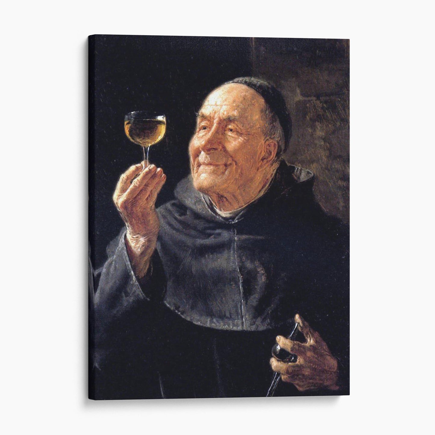 A Good Drink - Eduard Von Grutzner