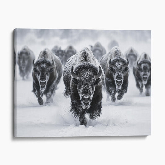 Yellowstone Bison