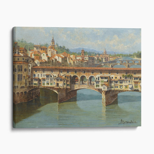 The Ponte Vecchio, Florence - Antonietta Brandeis
