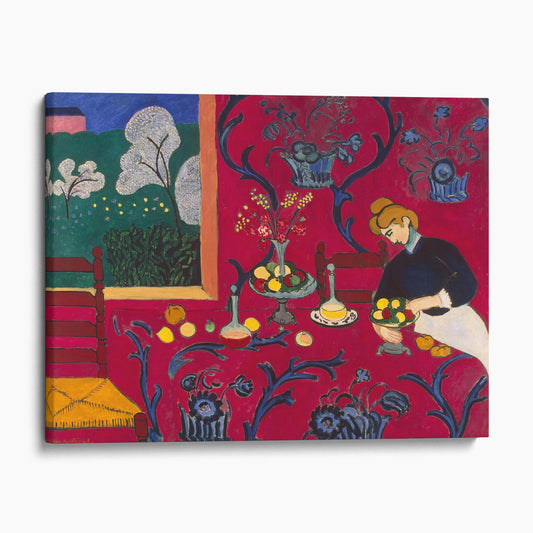 Harmony in Red 1908 by Henri Matisse