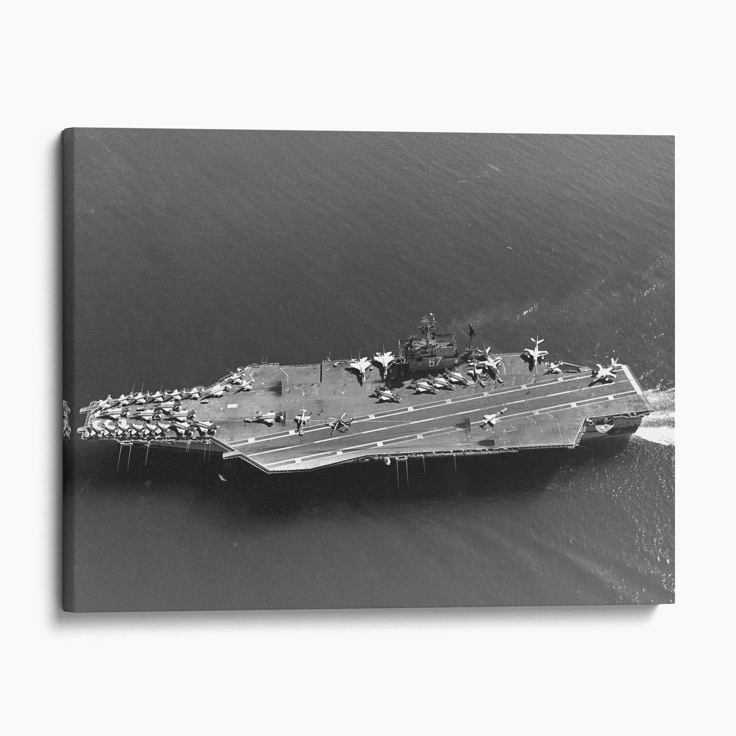 USS John F Kennedy Aircraft Carrier