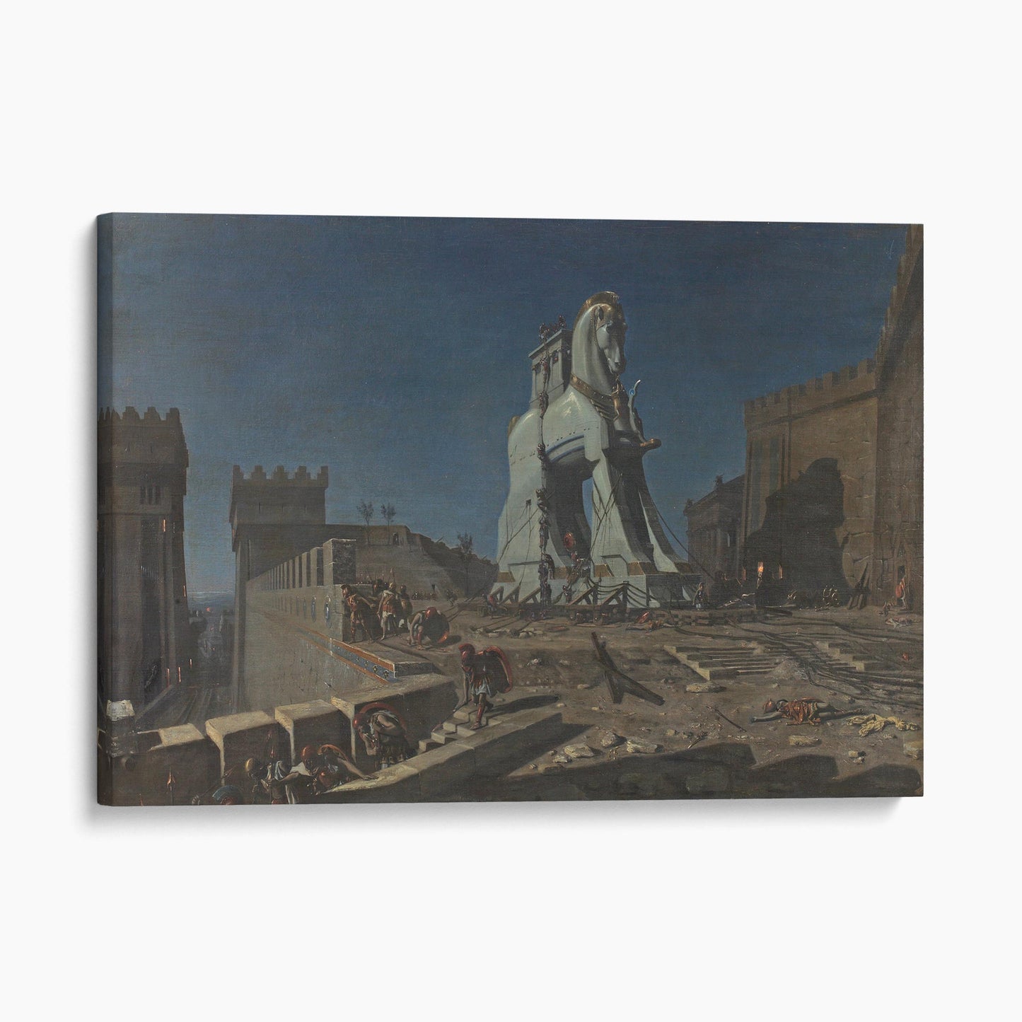 The Trojan Horse - Henri Motte