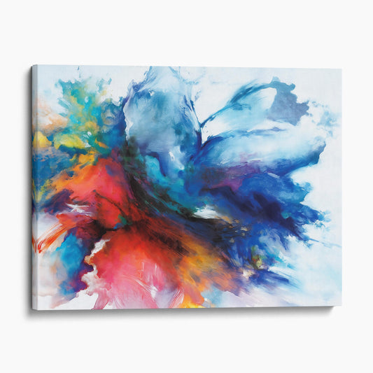 Red And Blue Expressions