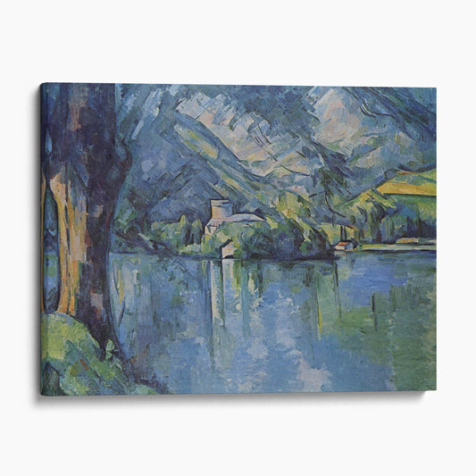 The Lac d'Annecy - Paul Cezanne