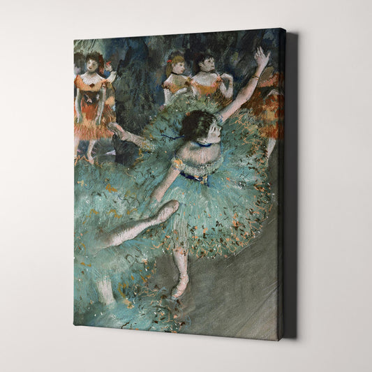 Swaying Dancer (Dancer in Green) by Edgar Degas