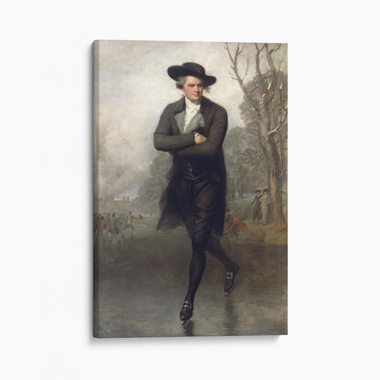 The Skater (Portrait of William Grant) by Gilbert Stuart
