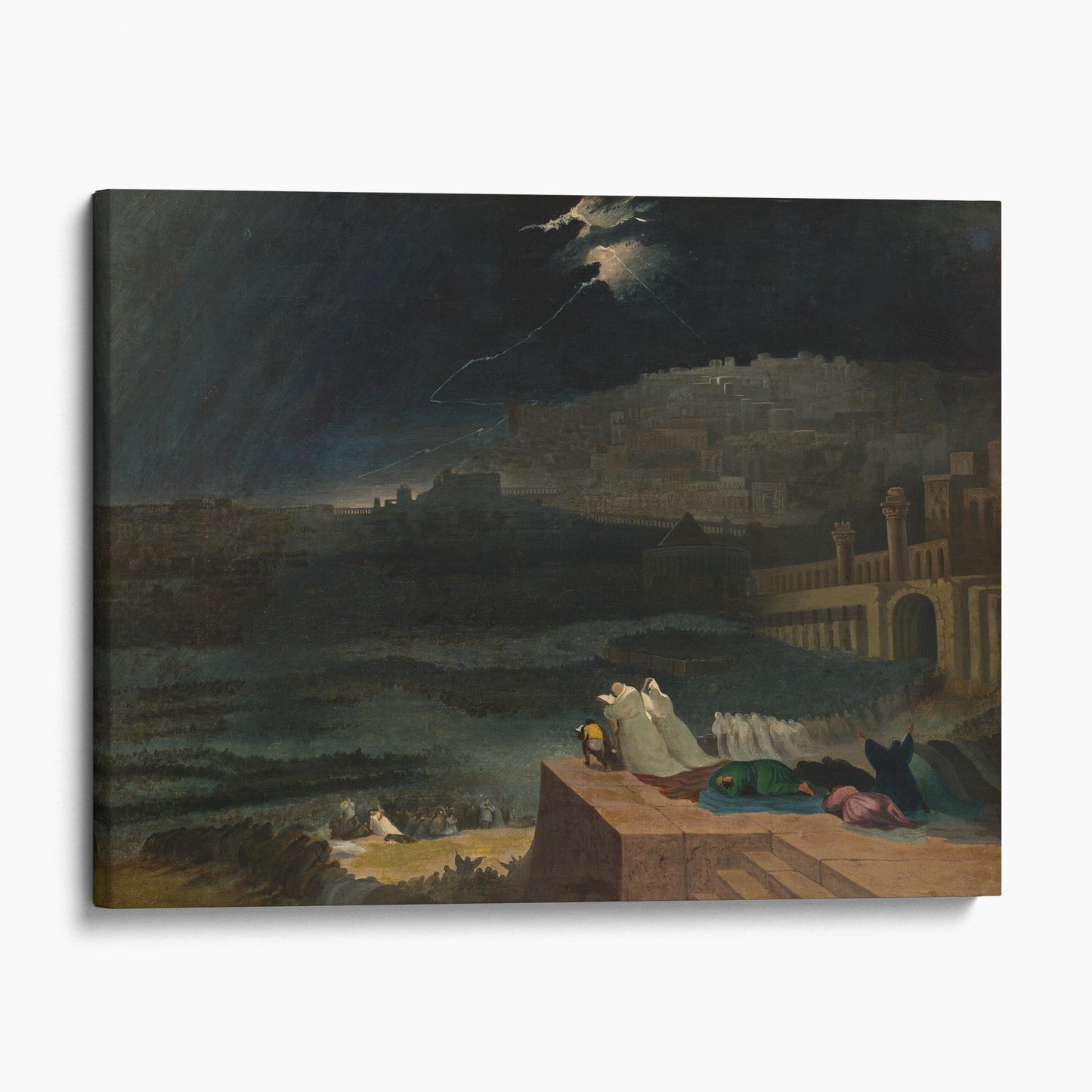 Repentance of Nineveh (ca. 1840) - John Martin