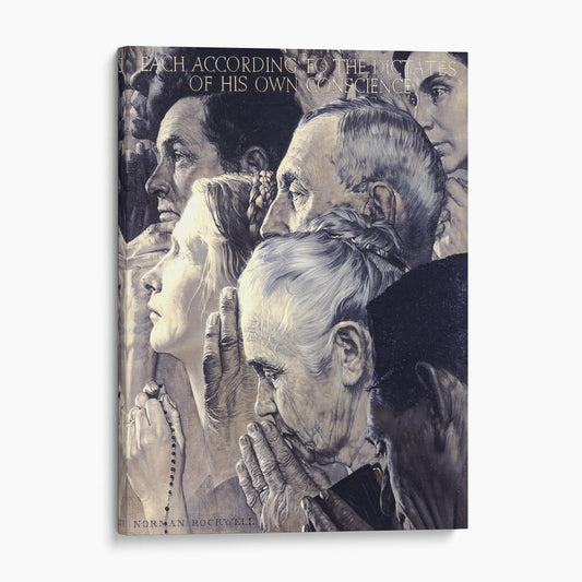 Freedom of Worship Normal Rockwell