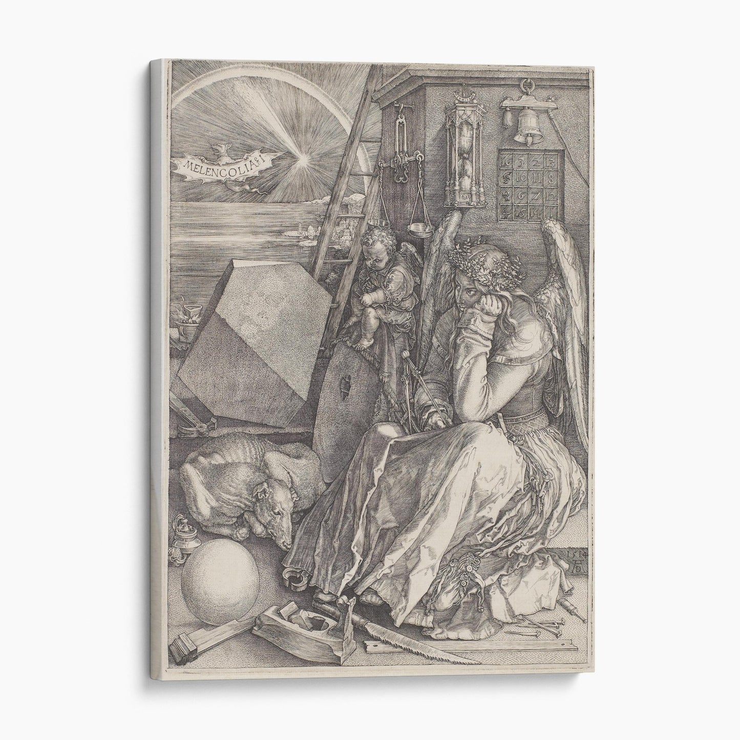 Melancholy I - Albrecht Dürer