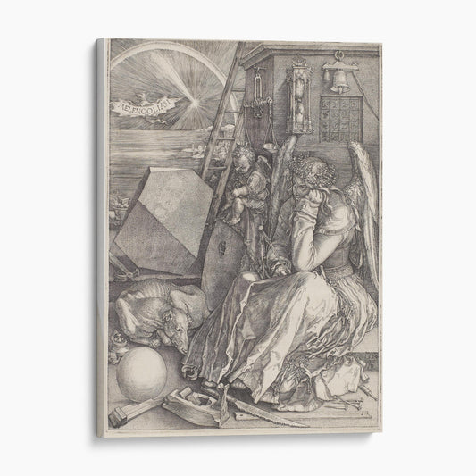 Melancholy I - Albrecht Dürer