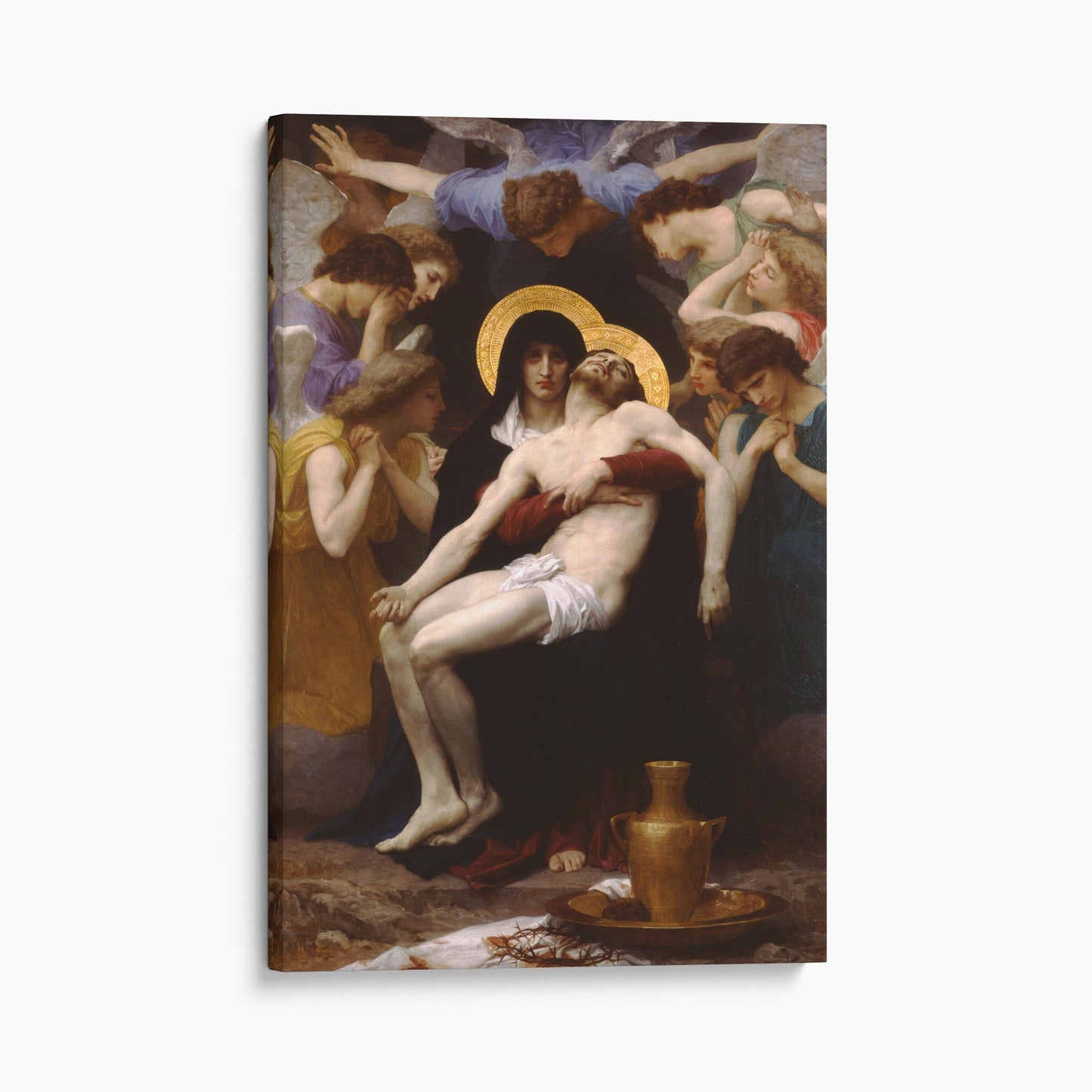 Pieta (1876) - William-Adolphe Bouguereau