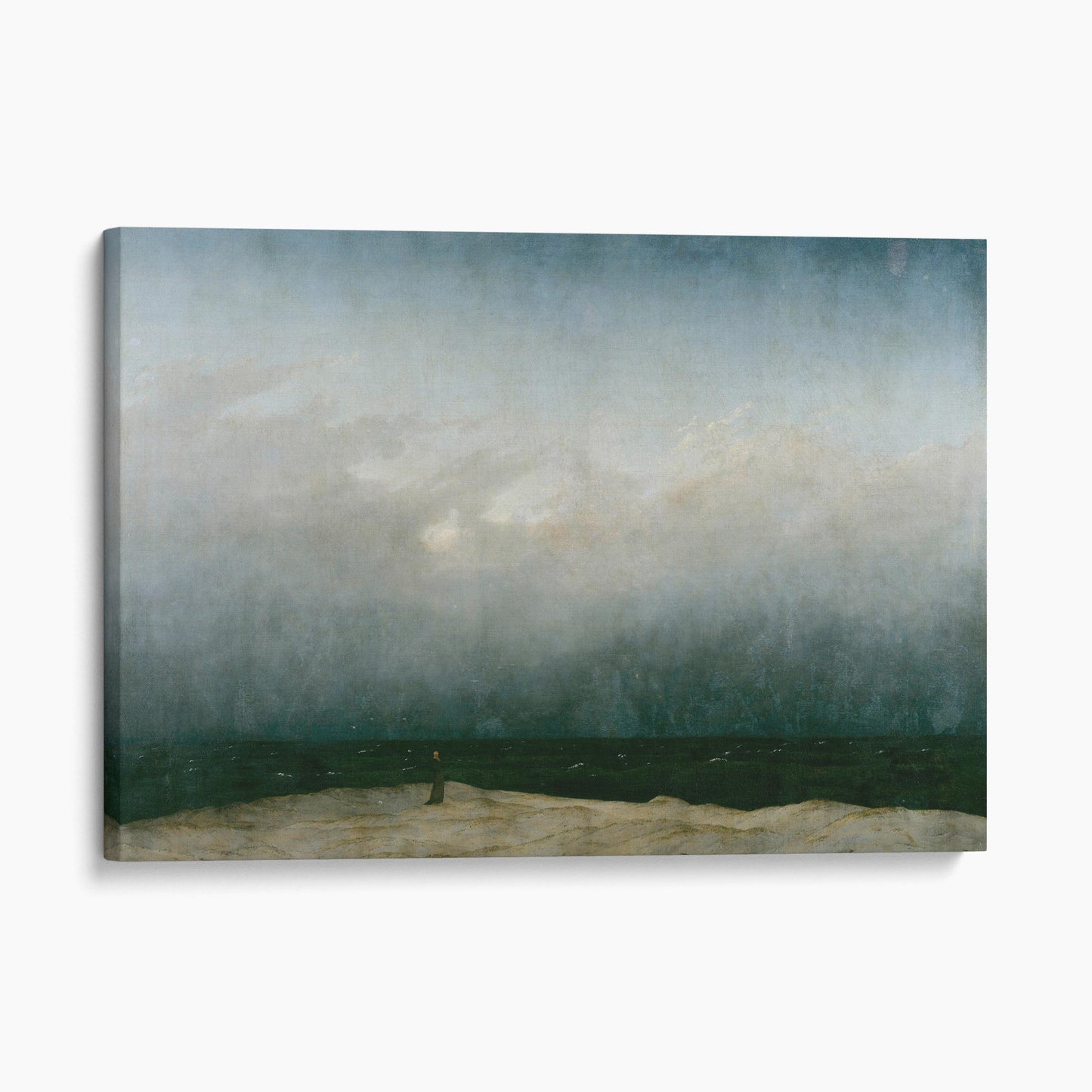 The Monk by the Sea - Caspar David Friedrich