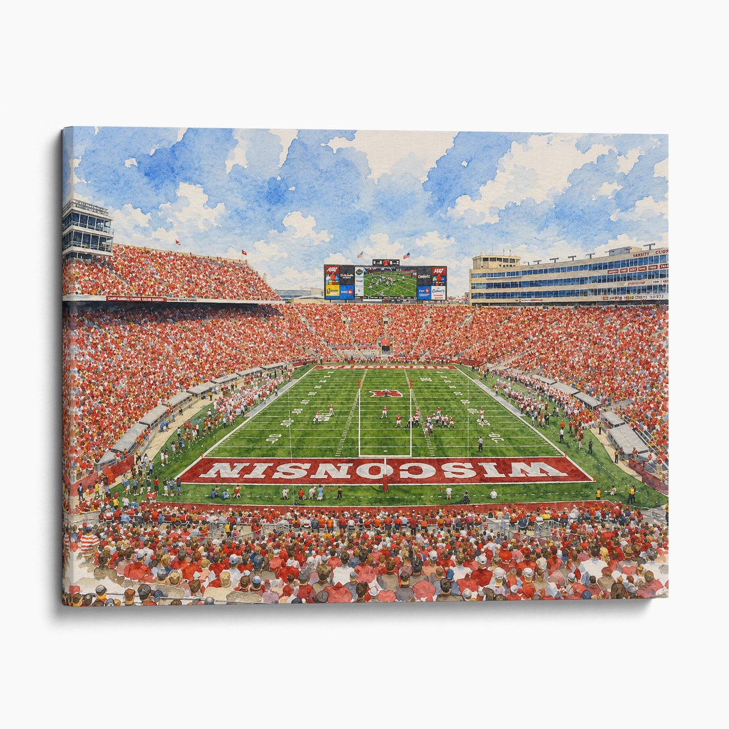 Camp Randall Stadium, Wisconsin