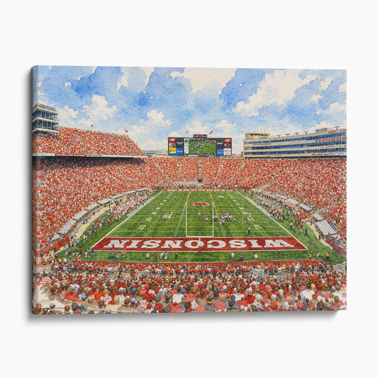 Camp Randall Stadium, Wisconsin