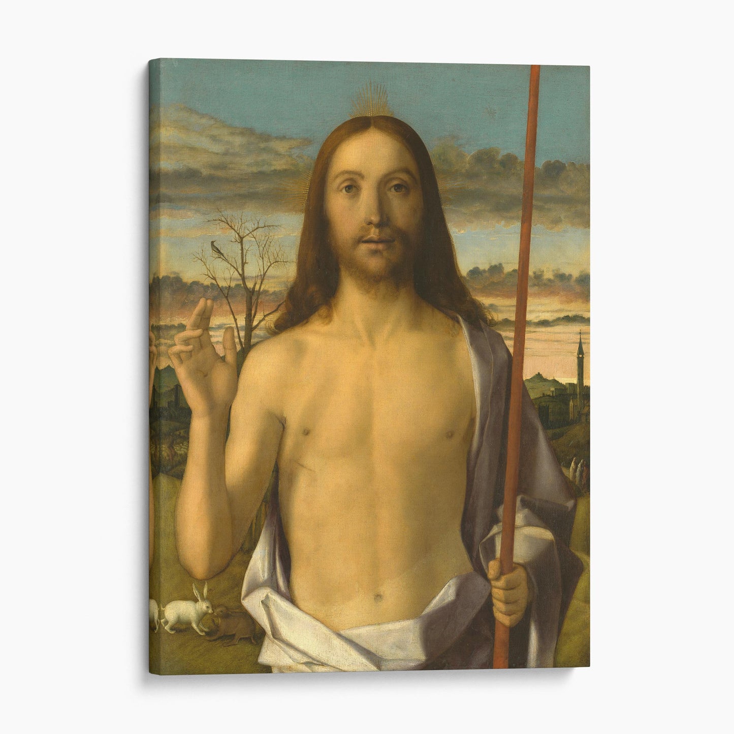 Christ Blessing - Giovanni Bellini