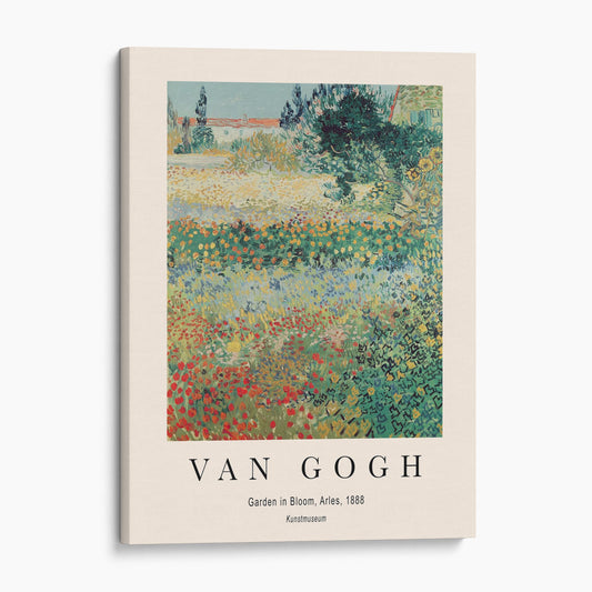 Vincent Van Gogh: Garden In Bloom At Arles