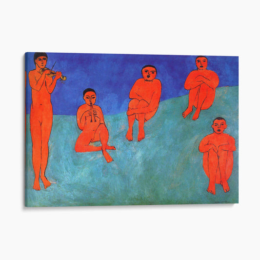 Music 1910 by Henri Matisse