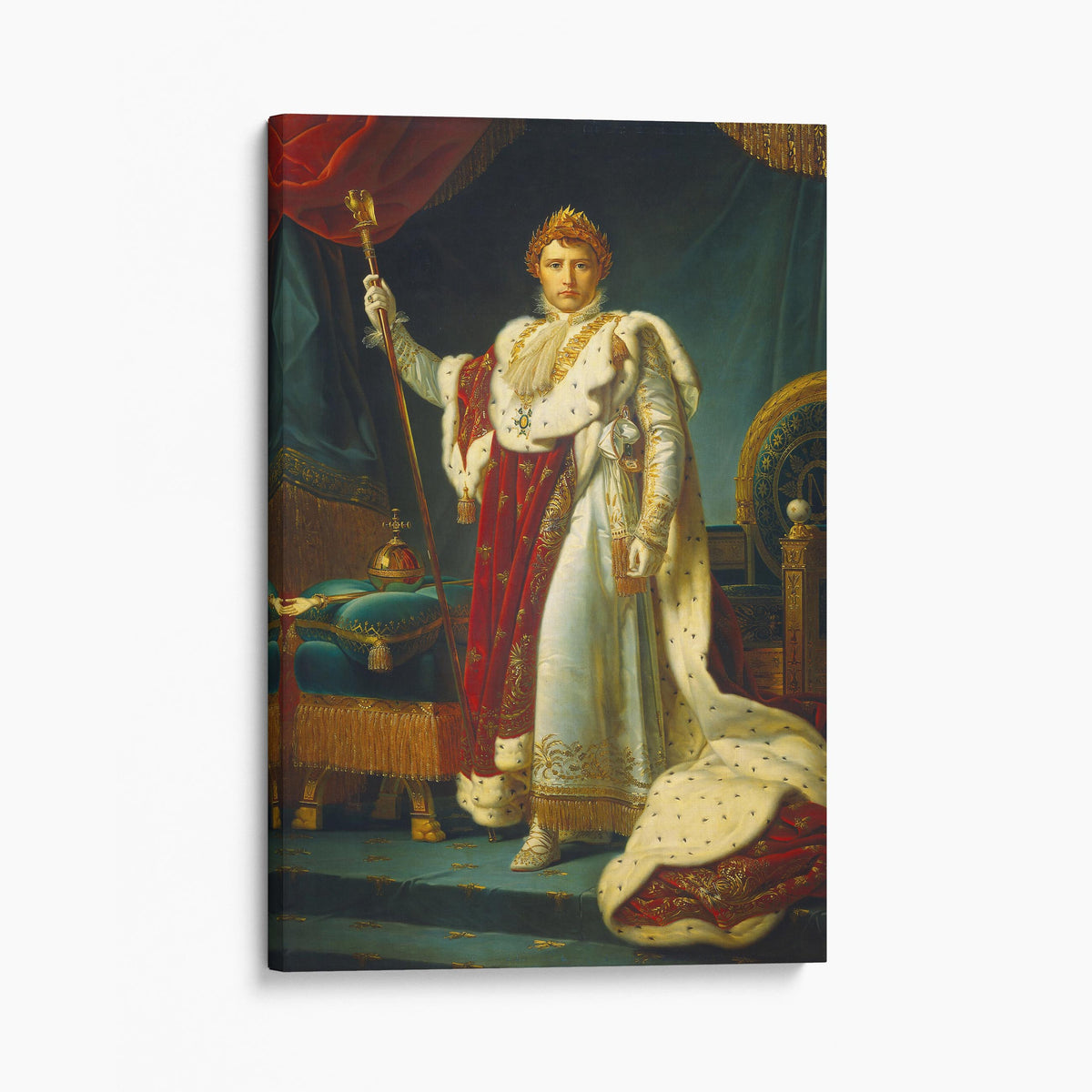 Napoleon I as Emperor by François Gérard