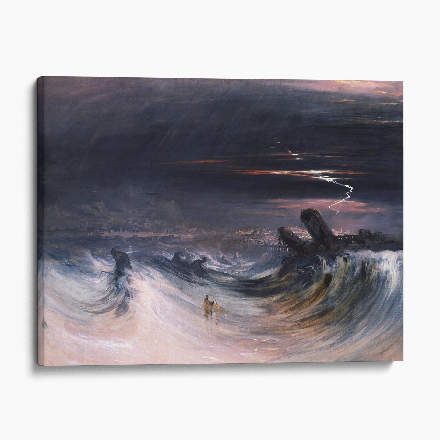 Destruction of Tyre 1840 - John Martin