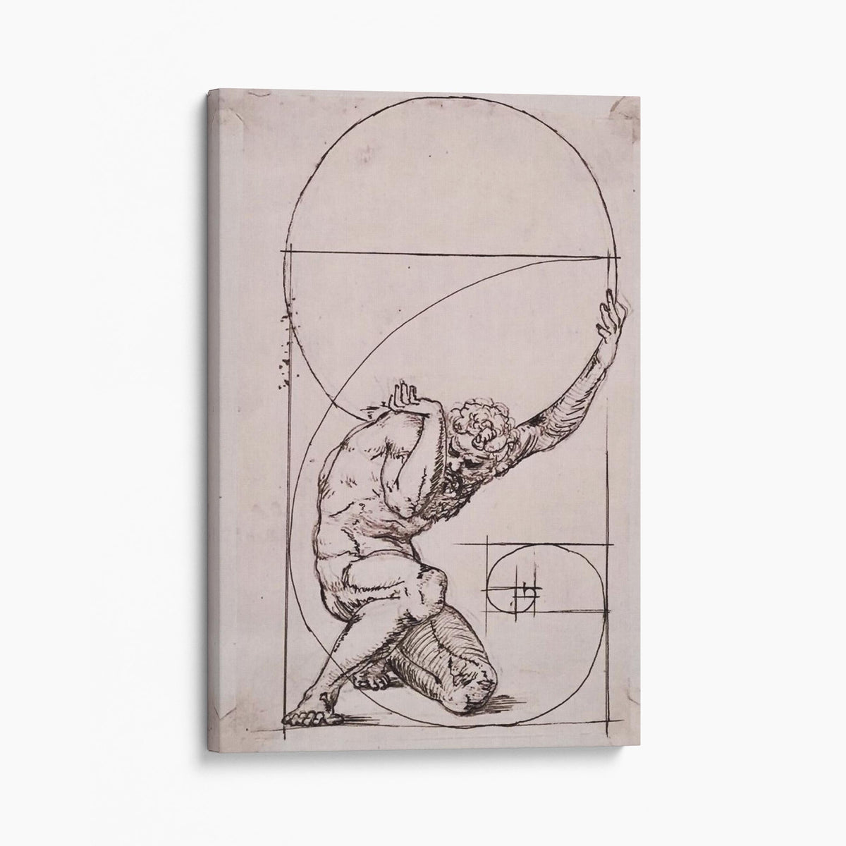 Atlas Holding Up The World