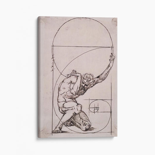 Atlas Holding Up The World