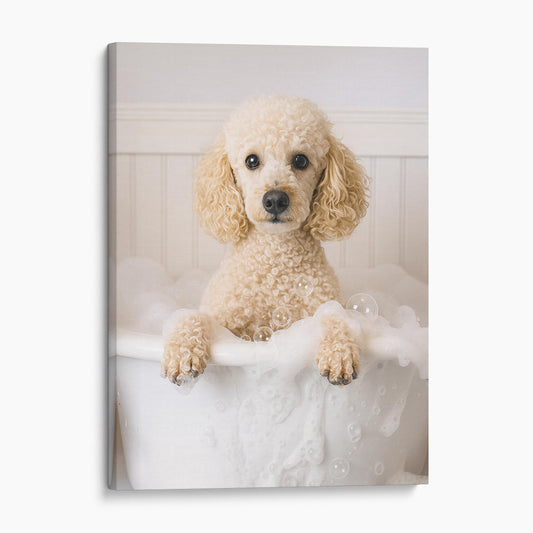 Poodle Dog Bubble Bath