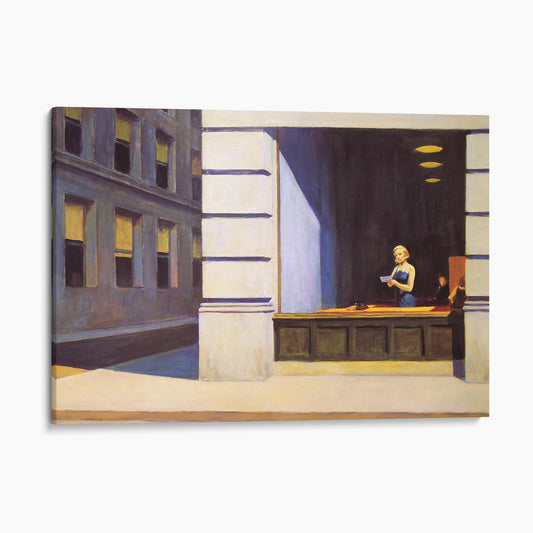 New York Office, 1962 by Edward Hopper
