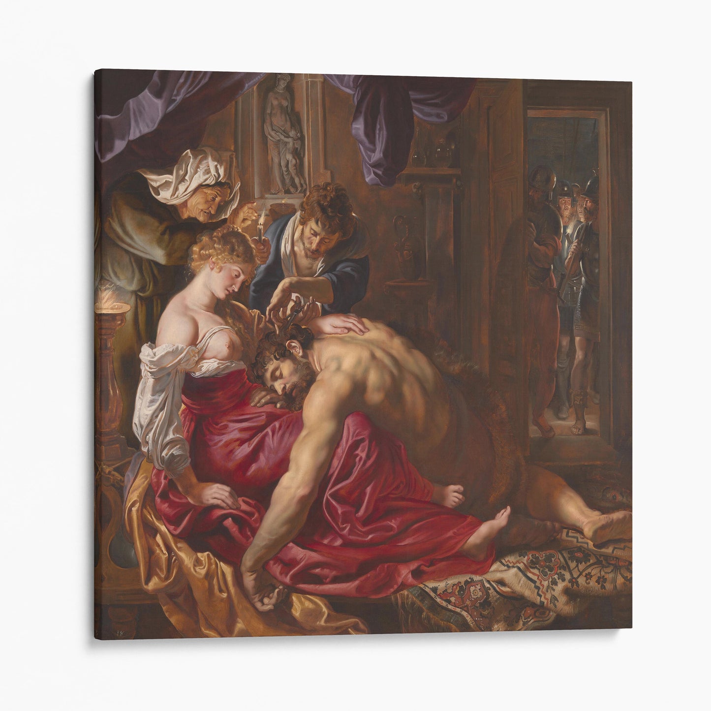 Samson and Delilah by Peter Paul Rubens
