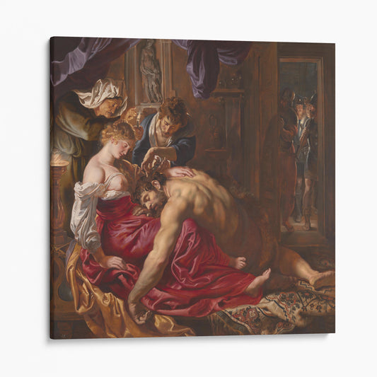 Samson and Delilah by Peter Paul Rubens