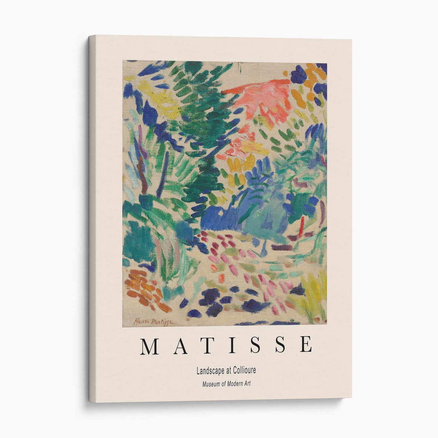Henri Matisse - Landscape at Collioure