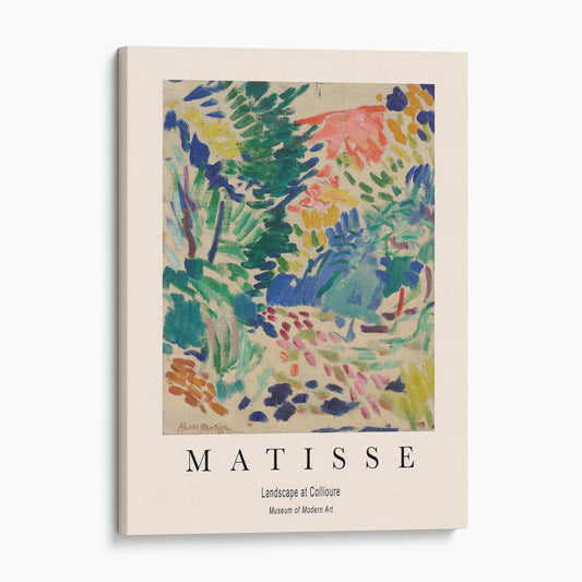 Henri Matisse - Landscape at Collioure