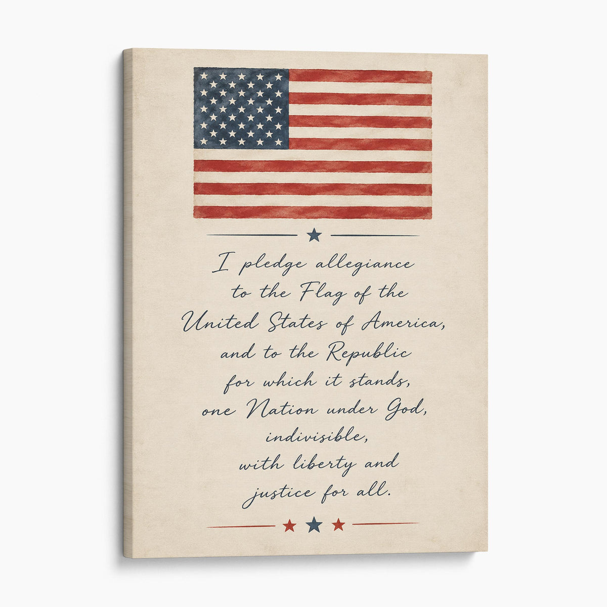The Pledge of Allegiance