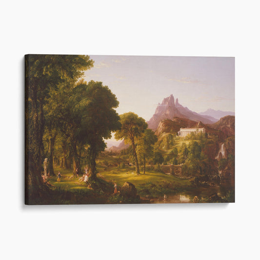 Dream of Arcadia - Thomas Cole