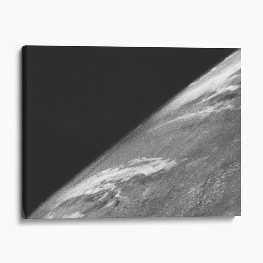 First Photo From Space 1946